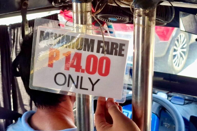 Fuel surge threatens Davao transport as fare hikes take effect