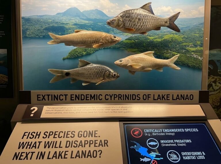 Fish Species Gone. What Will Disappear Next in Lake Lanao?