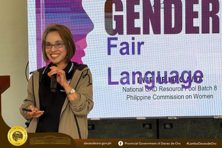 Davao de Oro info officers told: public communication must include everyone