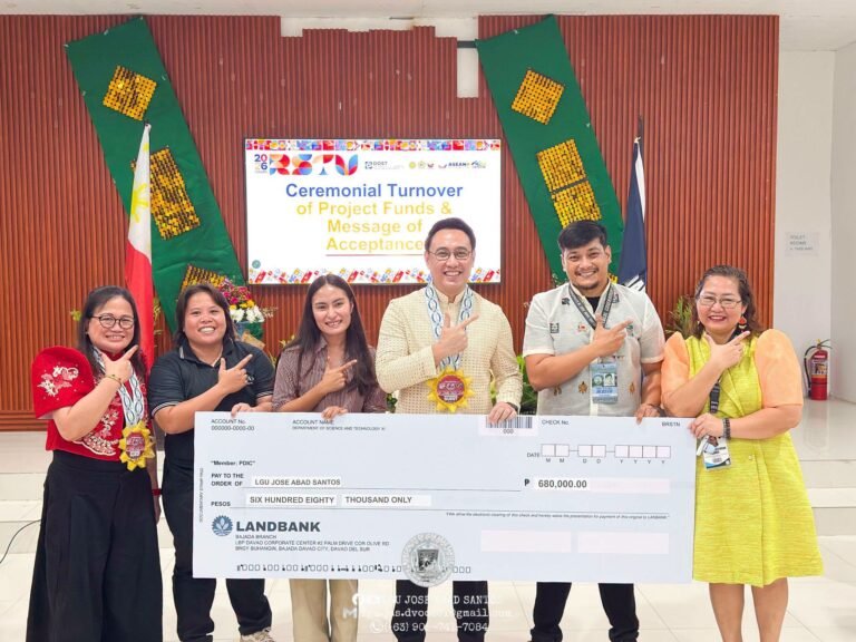 P680-K DOST grant turns coconut waste into livelihood, disaster tool in Davao Occidental