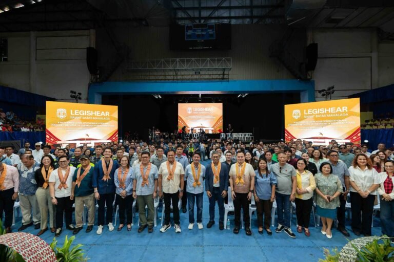 Mindanao first to host two LegisHear legs as House brings consultations to South Cotabato