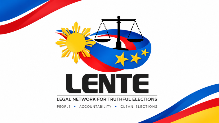 LENTE deploys 313 monitors for historic BARMM parliamentary elections