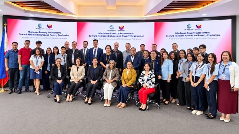 Mindanao Poverty Declines, But Gains Remain Uneven: MinDA-World Bank Assessment
