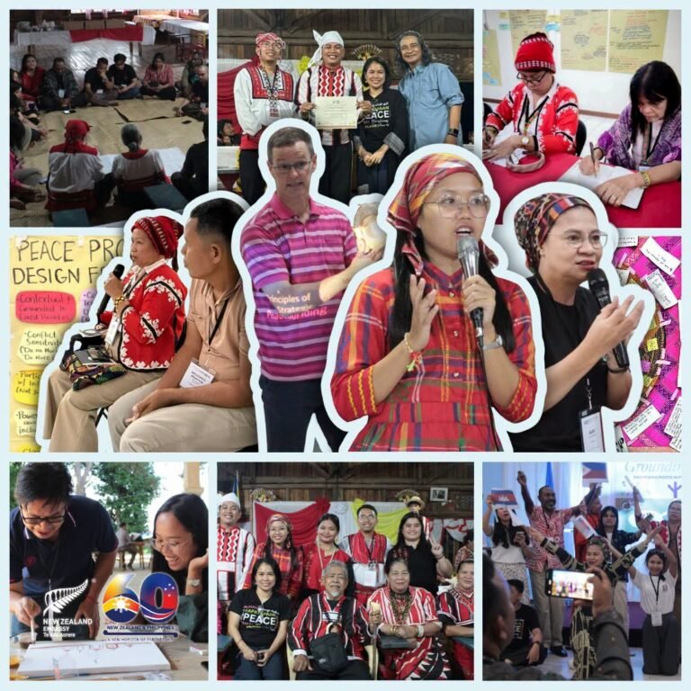 In Mindanao, peace is built from the ground up