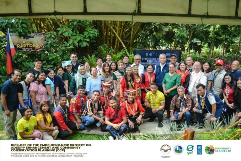 IPs join DENR, Philippine Eagle Foundation in Philippine Eagle conservation drive