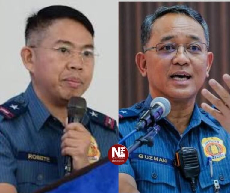 ROSЕTE OUT, GUZMAN IN: PNP names new Davao police chief