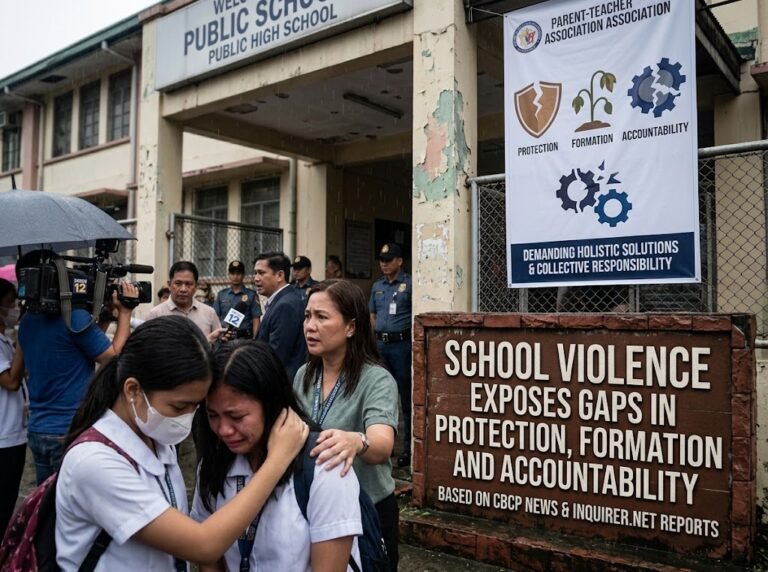 School violence exposes gaps in protection, formation and accountability