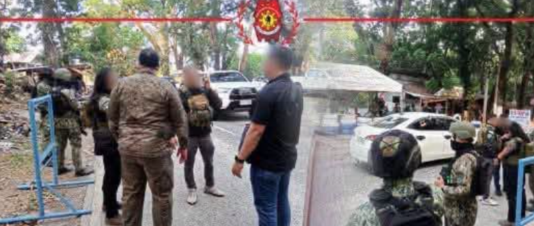 MILF commander bars police, military from Lanao communities after convoy stopped