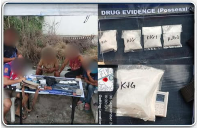 Maguindanao del Norte village councilor arrested in GenSan drug bust