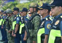 PNP raises BARMM election deployment to 9,821 cops