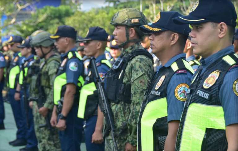 PNP raises BARMM election deployment to 9,821 cops