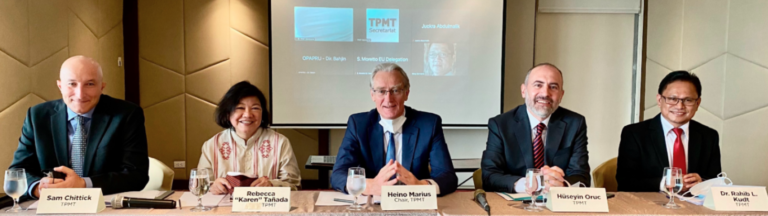 BARMM polls over, TPMT says: Now finish the peace transition