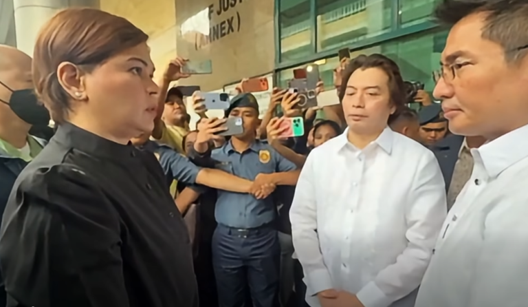 VP Duterte was considered ‘surrendered’ when she appeared before the Quezon City Court