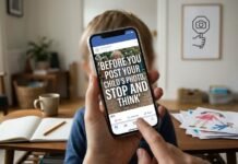 Before you post your child’s photo, stop and think