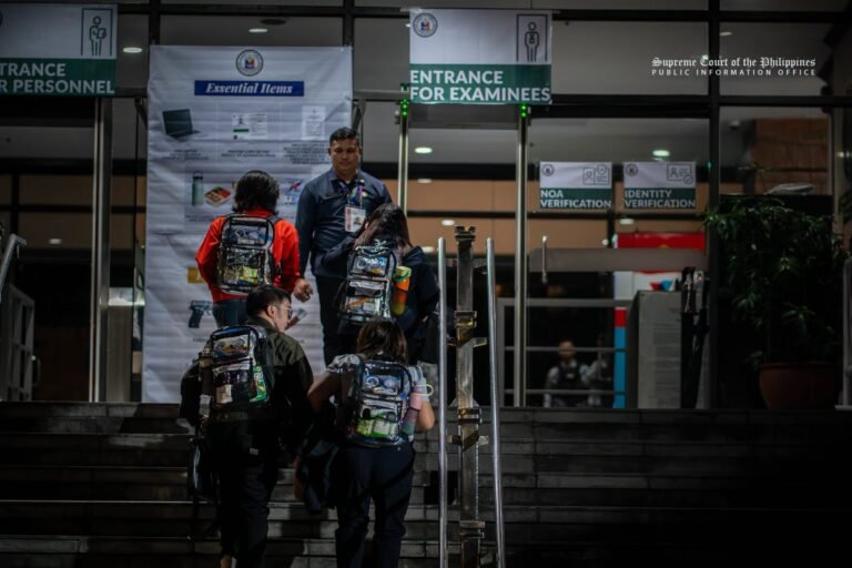 Bar Exams Begin in Northern Mindanao