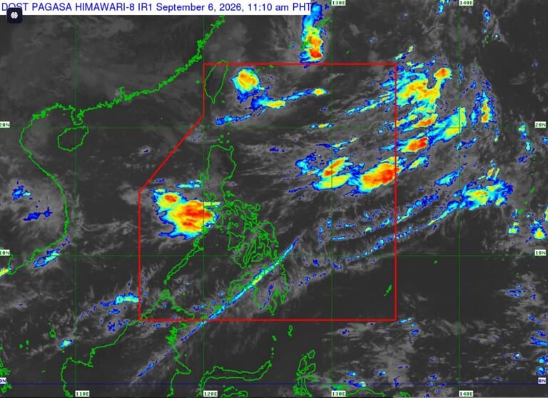 Habagat to Bring Rains Over Luzon, Visayas; KROVANH Remains Outside PAR