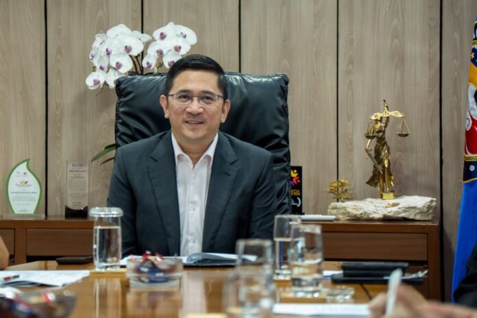 BIR Commissioner Charlito Martin R. Mendoza