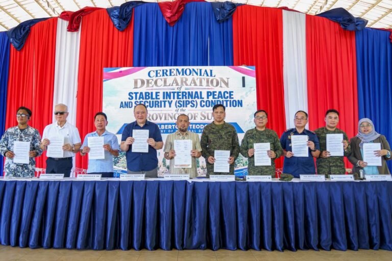 Sulu declared stable—but can peace hold?